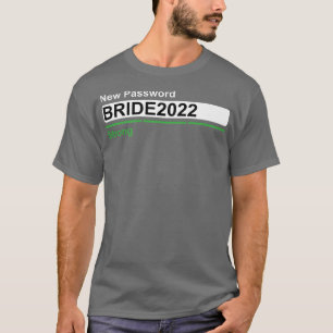 Camiseta Noivado Casamento Noiva 2022 Premium 