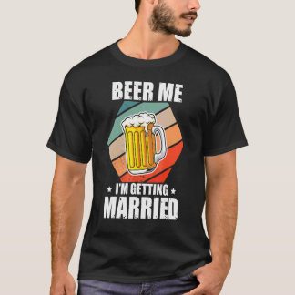 Camiseta Noivado Cerveja Me Casei Estou Ficando Noivo Parte