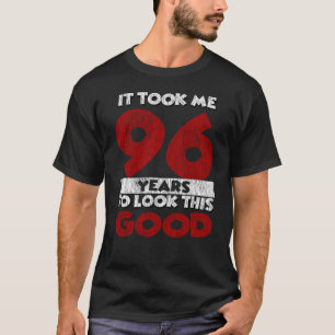 Camiseta Noivado De 96 Anos Me Fez Parecer Bom 96 Anos