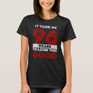 Camiseta Noivado De 96 Anos Me Fez Parecer Bom 96 Anos