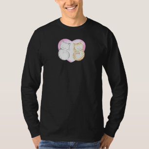 Camiseta Noivado de Aniversário do Casamento de Verão de Ca
