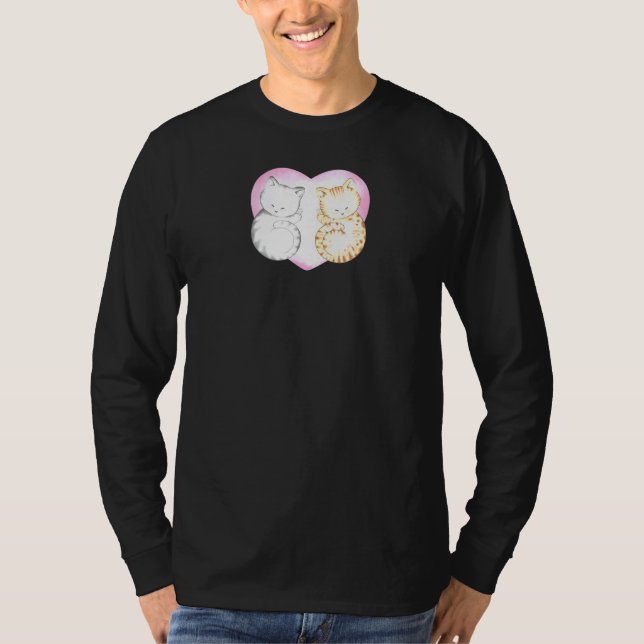 Camiseta Noivado de Aniversário do Casamento de Verão de Ca (Frente)