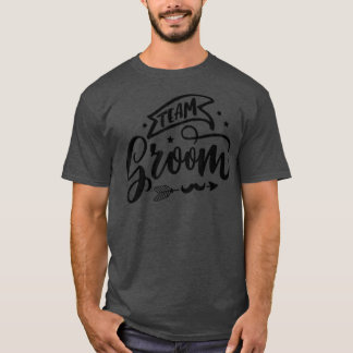 Camiseta Noivado de Casamento de Seta em Cuta Correspondent