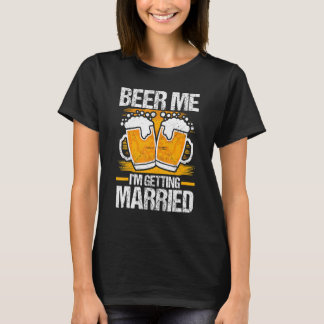 Camiseta Noivado de Festa de Despedida de Solteiro para o N