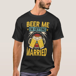 Camiseta Noivado de Fiança de Festa de Despedida de Solteir