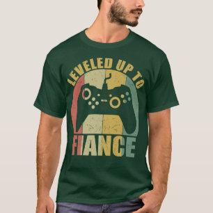 Camiseta Noivado Fiance Video Game Lovers Vintage