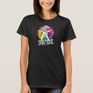 Camiseta Noivas A Noiva Mulheres Despedida de Solteira Noi