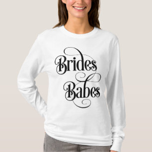 Camiseta Noivas Bebês