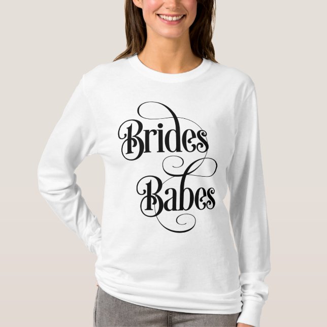 Camiseta Noivas Bebês (Frente)