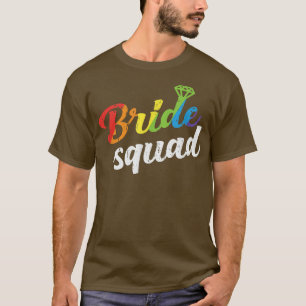 Camiseta Noivas Cativantes Festa de Despedida de Solteira A