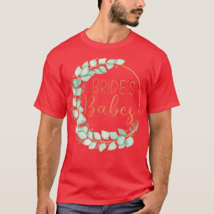 Camiseta Noivas da Noiva da Mulher Festa de Despedida de So