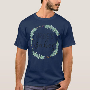 Camiseta Noivas da Noiva das Mulheres Festa de Despedida de