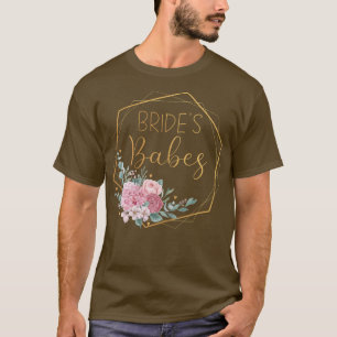 Camiseta Noivas da Noiva das Mulheres Festa de Despedida de