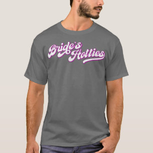 Camiseta Noivas da Noiva Retro 22 Bchelor Correspondente