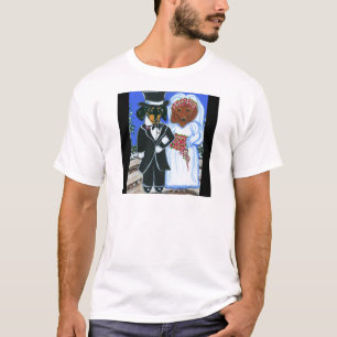 Camiseta Noivas Dachshunds