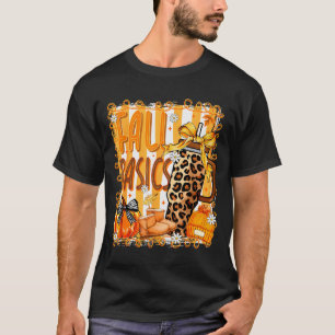 Camiseta Noivas de Outono Básicas Coquette Laço Abóbora Out