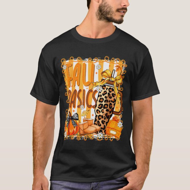 Camiseta Noivas de Outono Básicas Coquette Laço Abóbora Out (Frente)