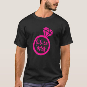 Camiseta Noivas Futuras Senhora Engajamento Casamento Festa