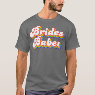 Camiseta Noivas Garotas Festa de Despedida de Solteira Noiv