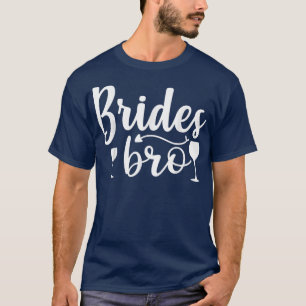 Camiseta Noivas Irmão Engraçado Festa de Casamento Para Des