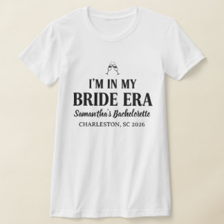 Camiseta Noivas Minimalistas Personalizadas Estilo Único