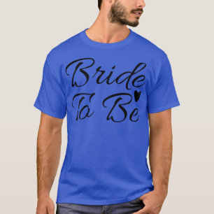 Camiseta Noivas Mulheres Para Ser Fofo Combinando Para Desp