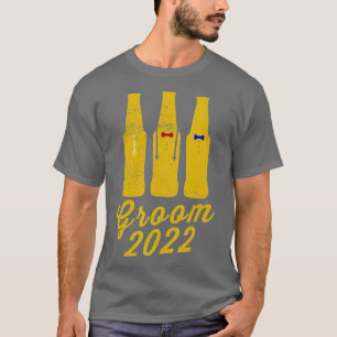 Camiseta Noivo 2022 Despedida de Solteiro Divertida dos Pad