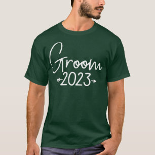 Camiseta Noivo 2023 para casamento ou despedida de solteiro