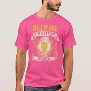 Camiseta Noivo Amante de Cerveja Festa de Despedida de Solt