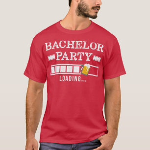 Camiseta Noivo Carregando Noiva Festa de Despedida de Solte