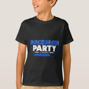 Camiseta Noivo Carregando Noiva Festa de Solteiro Engraçado