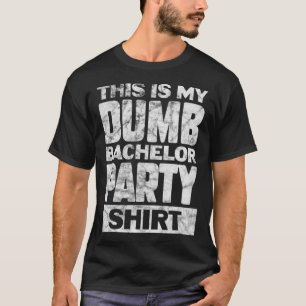 Camiseta Noivo Casamento Masculino Esta É Minha Estúpida De