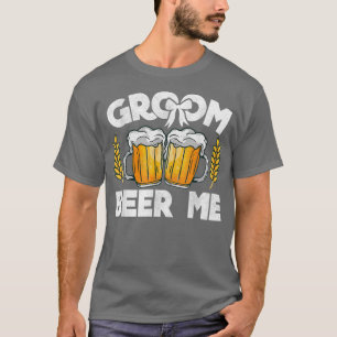 Camiseta Noivo Cerveja Eu Festa de Despedida de Solteiro Eu