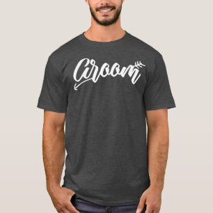 Camiseta Noivo Correspondente Seta Fofa Engajamento Festa d