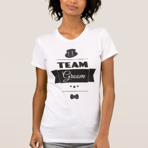 Camiseta Noivo da equipe