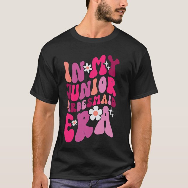 Camiseta Noivo da Festa de Casamento da Minha Época de Dama (Frente)