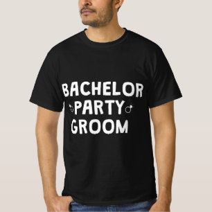 CAMISETA NOIVO DA FESTA DE DESPEDIDA DE SOLTEIRO