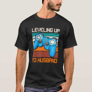 Camiseta Noivo da festa de despedida de solteiro marido cas