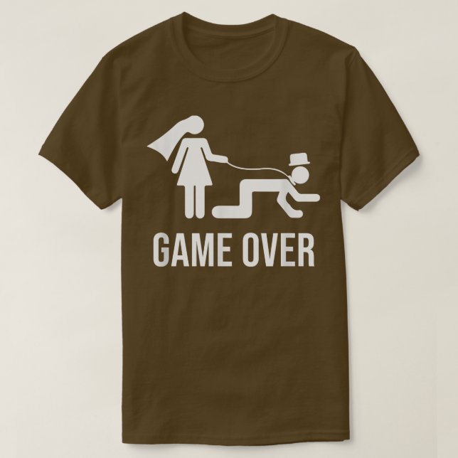 Camiseta Noivo de Despedida de Solteiro Sarcástico Noiva Da (Frente do Design)