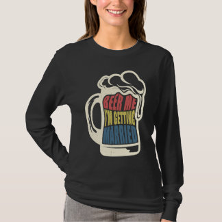Camiseta Noivo Dizendo Cerveja Me Casou Festa de Despedida 