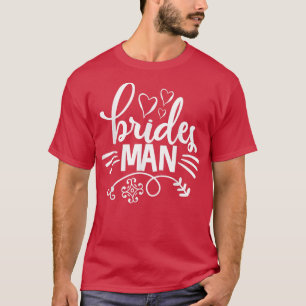 Camiseta Noivo do Casamento Cute Correspondente Para Festa