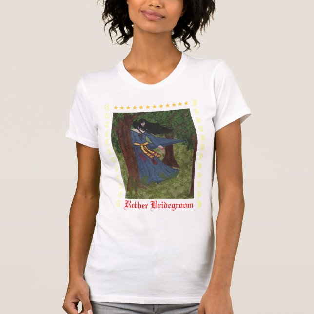 Camiseta Noivo do ladrão (Frente)
