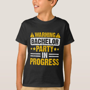 Camiseta Noivo Engraçado Festa de Despedida de Solteiro _5