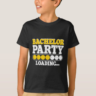 Camiseta Noivo Engraçado Festa de Despedida de Solteiro Cas