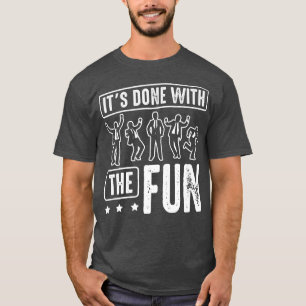 Camiseta Noivo Está Feito Com A Diversão Despedida De Solte