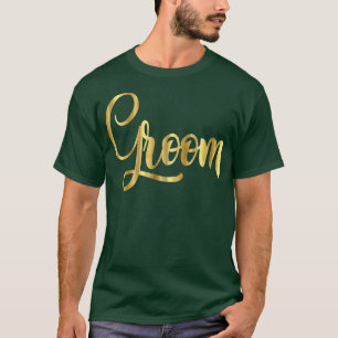 Camiseta Noivo Festa de Casamento Noiva Roteiro Solteirão