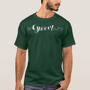 Camiseta Noivo Festa de Despedida de Solteiro Encontro Casa