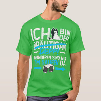 Camiseta Noivo festa de despedida de solteiro homens outfit