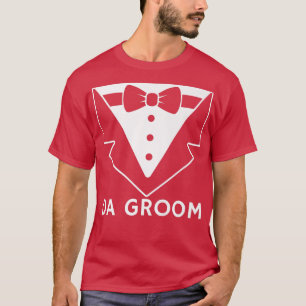 Camiseta Noivo Groomsmen engraçados Festa de Despedida de S