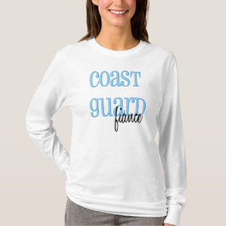 Camiseta Noivo longo da guarda costeira da luva